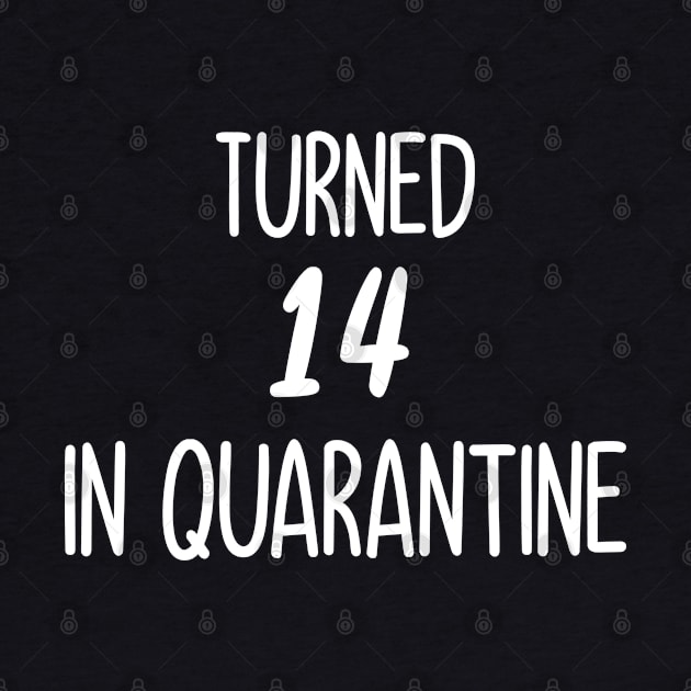 turned 14 in quarantine by Elhisodesigns